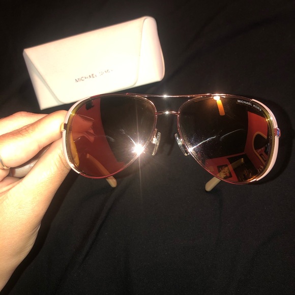 Gold Michael Kors Sunglasses - Picture 3 of 3
